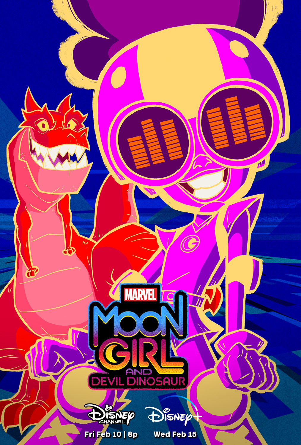 Marvel's Moon Girl and Devil Dinosaur (#5 of 7): Extra Large TV Poster ...