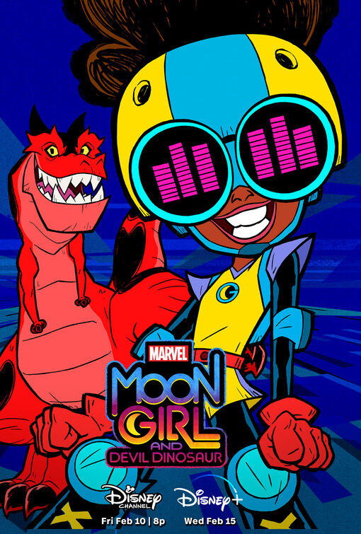 Marvel's Moon Girl and Devil Dinosaur TV Poster (#6 of 7) - IMP Awards