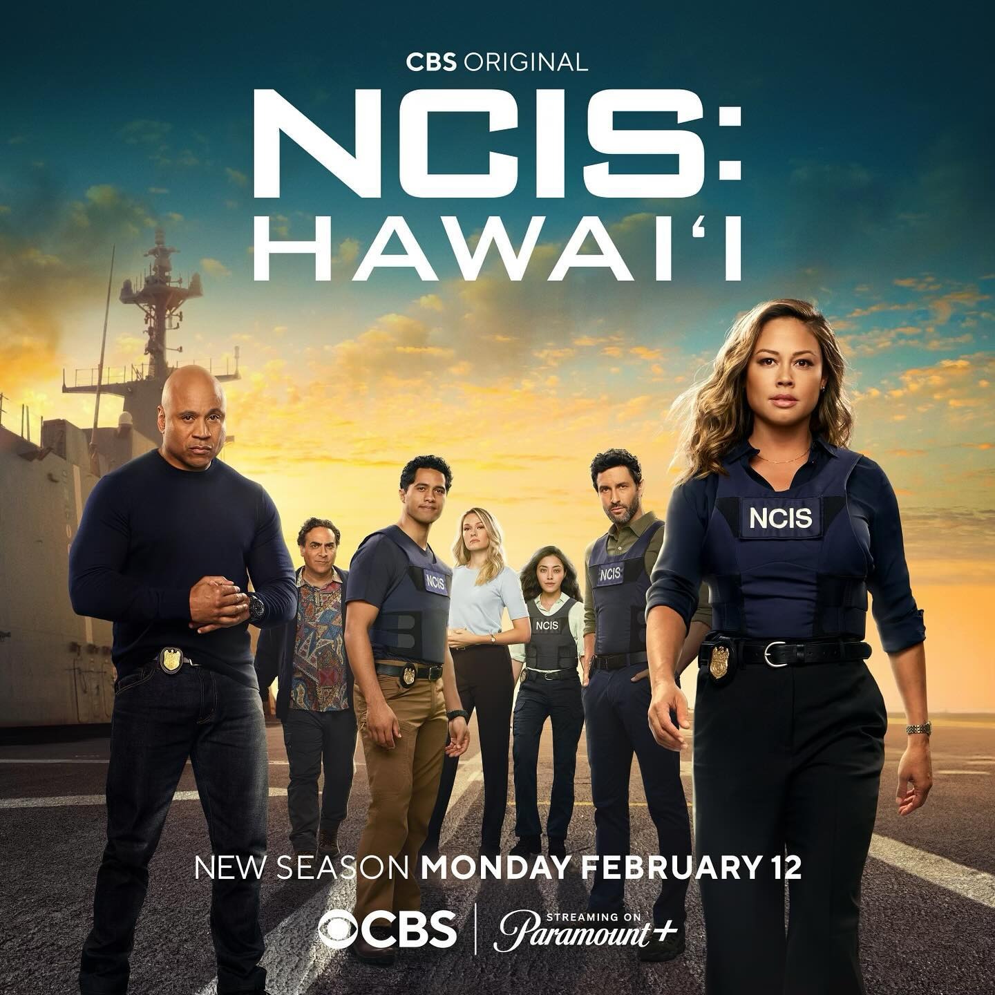 NCIS: Hawai'i (#3 of 3): Extra Large TV Poster Image - IMP Awards