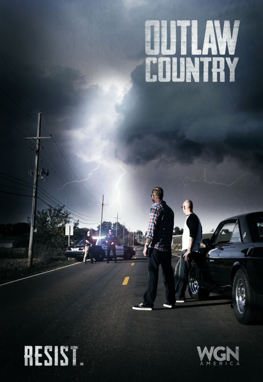 Outlaw Country TV Poster (#2 of 3) - IMP Awards