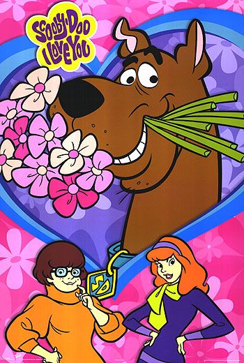 Old Scooby Doo Poster