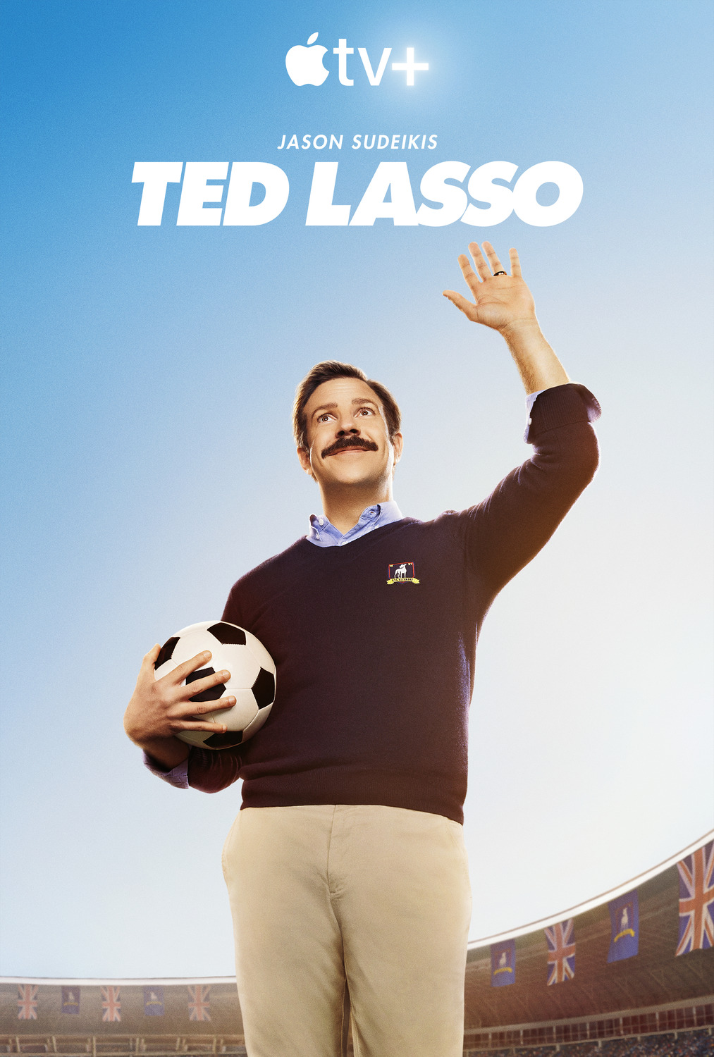 Ted Lasso (#1 of 6): Extra Large TV Poster Image - IMP Awards