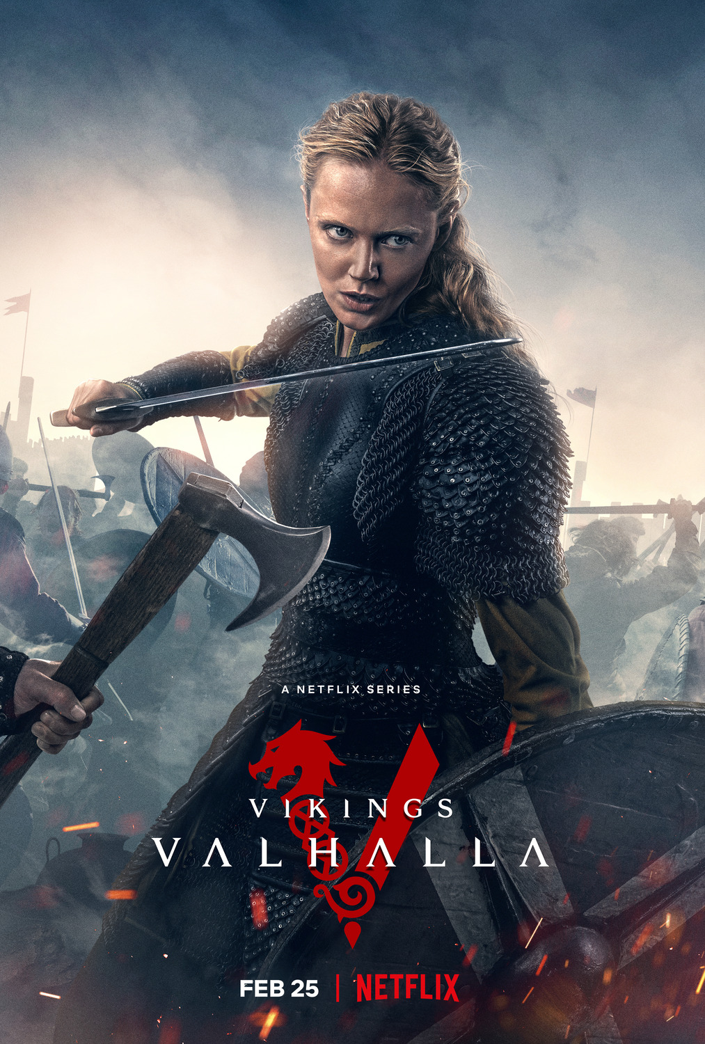 Vikings: Valhalla (#4 of 18): Extra Large Movie Poster Image - IMP Awards