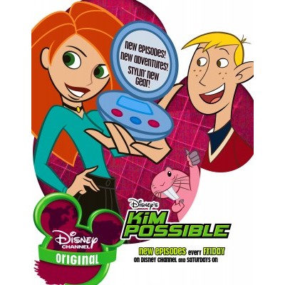 Kim Possible TV Poster #4 - Internet Movie Poster Awards Gallery