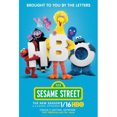 Sesame Street TV Poster #5 - Internet Movie Poster Awards Gallery